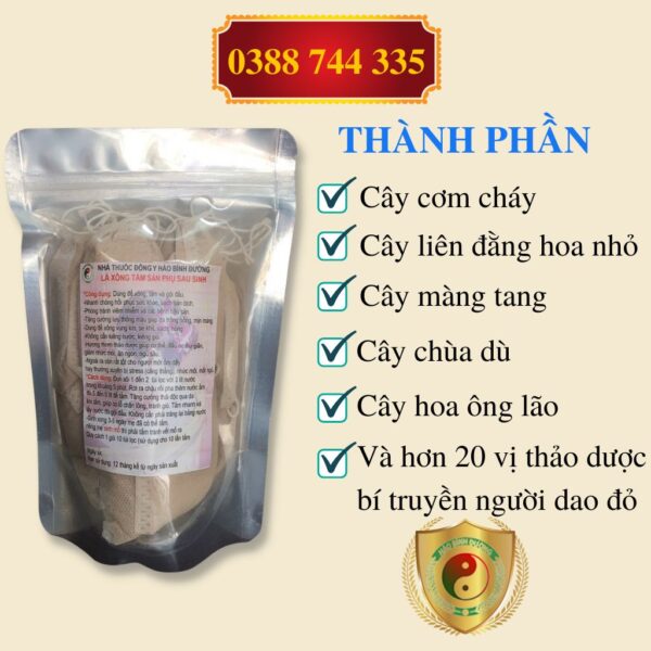 10 tui loc La Xong Tam san phu sau sinh Dao Do Dang Tui Loc Cho Me Sau Sinh Dan Toc Dao1