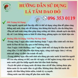 10 tui loc La Xong Tam san phu sau sinh Dao Do Dang Tui Loc Cho Me Sau Sinh Dan Toc Dao3