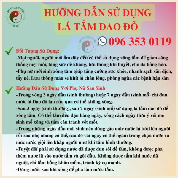 10 tui loc La Xong Tam san phu sau sinh Dao Do Dang Tui Loc Cho Me Sau Sinh Dan Toc Dao3