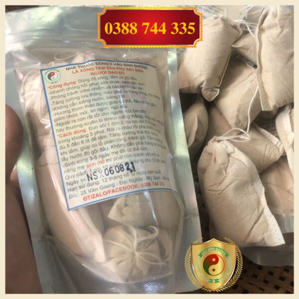 10 tui loc La Xong Tam san phu sau sinh Dao Do Dang Tui Loc Cho Me Sau Sinh Dan Toc Dao5