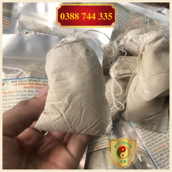 10 tui loc La Xong Tam san phu sau sinh Dao Do Dang Tui Loc Cho Me Sau Sinh Dan Toc Dao6