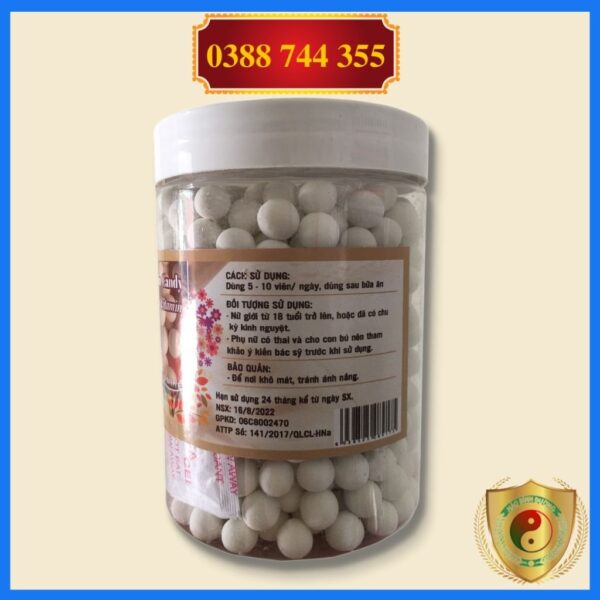 CHINH HANG Vien Miky Vitamin Candy Giup Chong Lao Hoa Mo Nam Tan Nhang Tai Tao Collagen Cho Da Lam Da Hong Hao1