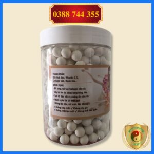 CHINH HANG Vien Miky Vitamin Candy Giup Chong Lao Hoa Mo Nam Tan Nhang Tai Tao Collagen Cho Da Lam Da Hong Hao2
