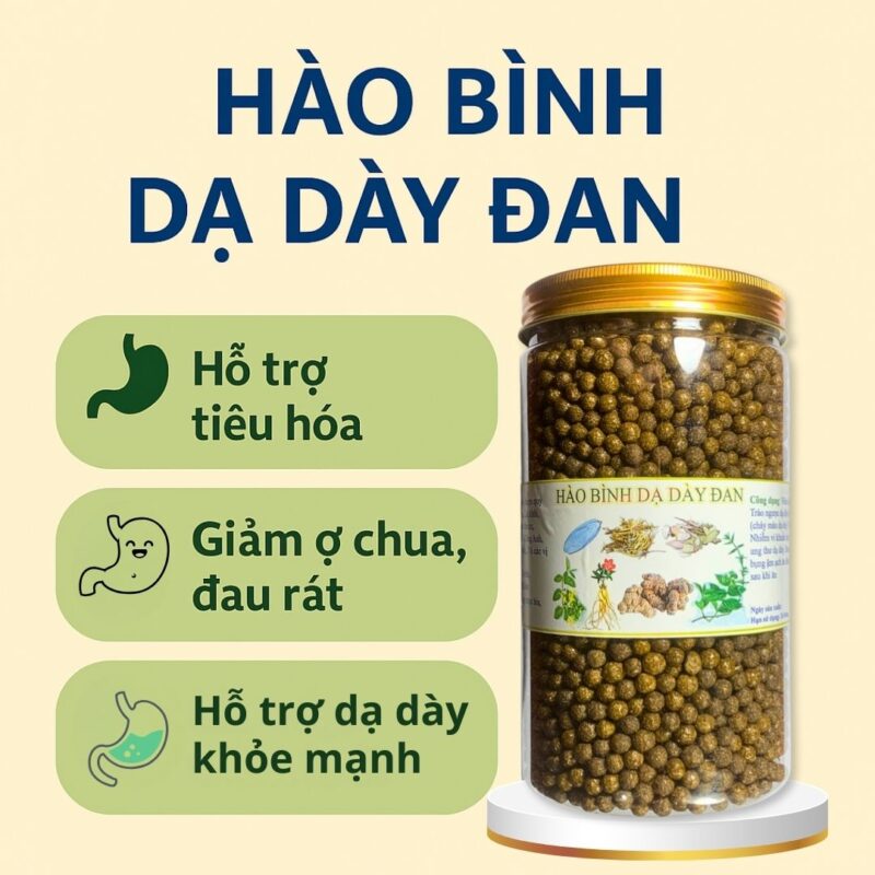 Đối tượng nên sử dụng Hào Bình Dạ Dày Đan