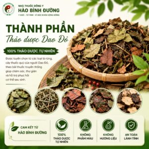 Lá Tắm Sau Sinh Người Dao Đỏ – Hỗ Trợ Phục Hồi Sức Khỏe Cho Mẹ Sau Sinh Hiệu Quả Lá Tắm Sau Sinh Người Dao Đỏ | Hỗ Trợ Phục Hồi Cho Mẹ Sau Sinh 4