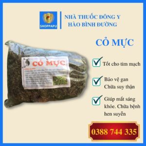 Cây Cỏ Mực Nhọ Nồi Khô Sạch 1kg