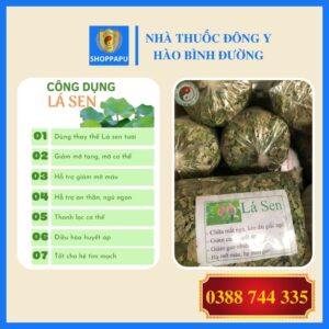 [Tổng Kho] 1Kg Trà Lá Sen Khô Giảm Cân, Ngủ Ngon, Hạ Mỡ Máu