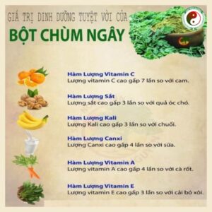 Bot Chum Ngay Cho Be An Dam Huu Co Say Lanh Nguyen Chat Bo Nao Sang Mat Bo Sung Canxi2