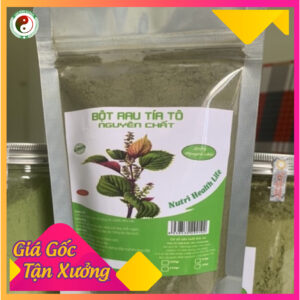 Bột Lá Tía Tô Nguyên Chất Sấy Lạnh Giúp Giảm Cân, Dưỡng Da, Giảm Thâm Nám