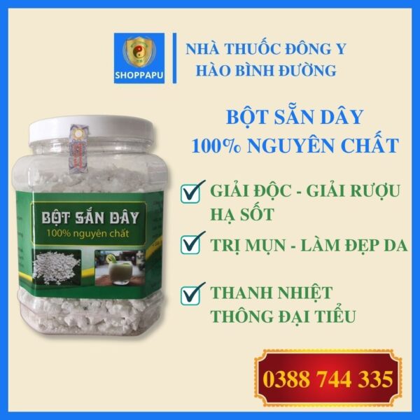 Bot San Day Nguyen Chat Chinh Hang Bot San Day Ta 1kg