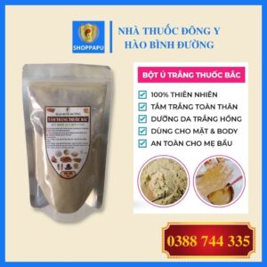 ✅[CHÍNH HÃNG] Bột Tắm Trắng Da Thuốc Bắc Thảo Mộc Cho Body, Dưỡng Trắng Da Toàn Thân Cấp Tốc, Bột Rửa Mặt Thảo Dược