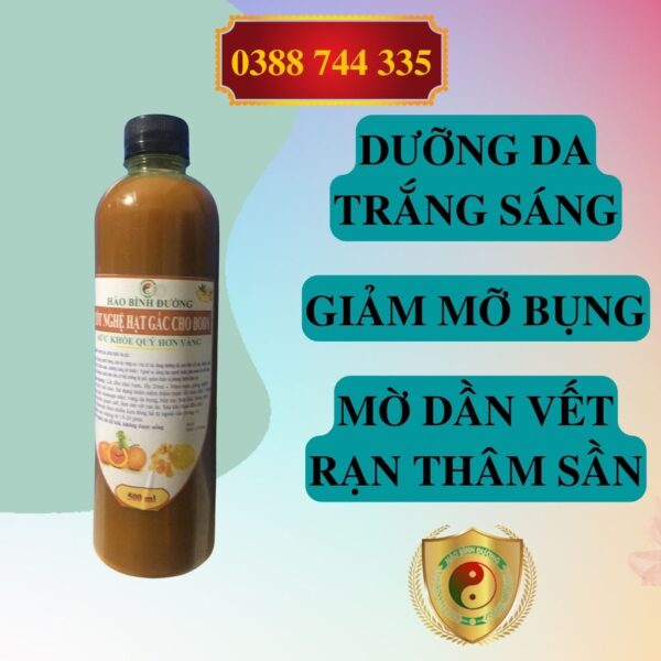 Cot Ruou Gung Nghe Gac Ha Tho Sau Sinh Giup Giup Bung Dep Khong Con Bi Ran Sau Sinh1