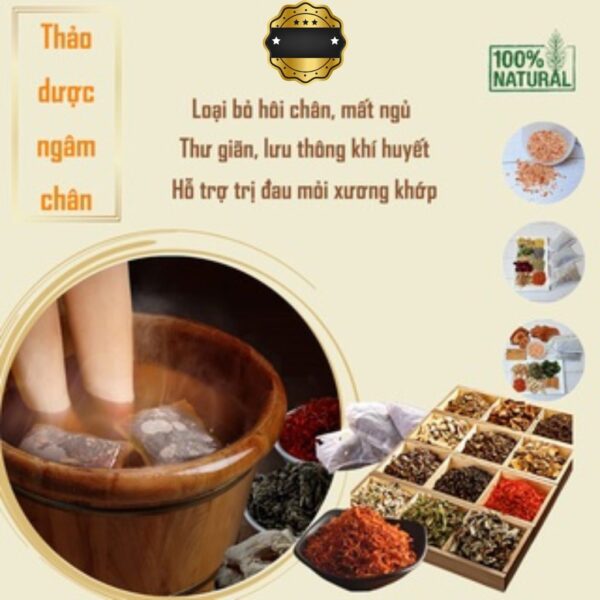Nuoc Ngam Chan Thuoc Bac De Ngu Cho Nguoi Lon Tuoi Giup Luu Thong Mau Giam Dau Lung Moi Goi Dau Xuong Khop1
