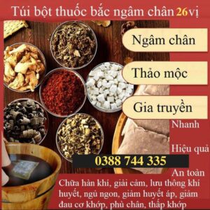 Nuoc Ngam Chan Thuoc Bac De Ngu Cho Nguoi Lon Tuoi Giup Luu Thong Mau Giam Dau Lung Moi Goi Dau Xuong Khop2