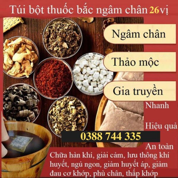 Nuoc Ngam Chan Thuoc Bac De Ngu Cho Nguoi Lon Tuoi Giup Luu Thong Mau Giam Dau Lung Moi Goi Dau Xuong Khop2