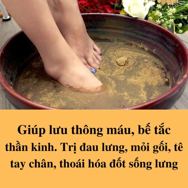 Nuoc Ngam Chan Thuoc Bac De Ngu Cho Nguoi Lon Tuoi Giup Luu Thong Mau Giam Dau Lung Moi Goi Dau Xuong Khop5