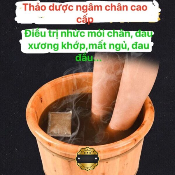 Nuoc Ngam Chan Thuoc Bac De Ngu Cho Nguoi Lon Tuoi Giup Luu Thong Mau Giam Dau Lung Moi Goi Dau Xuong Khop6