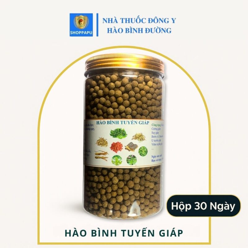 So sánh Hào Bình Tuyến Giáp và thuốc Tây