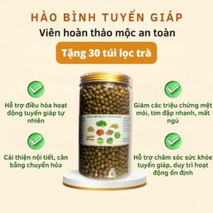 Hào Bình Đường Công dụng của Hào Bình Tuyến Giáp