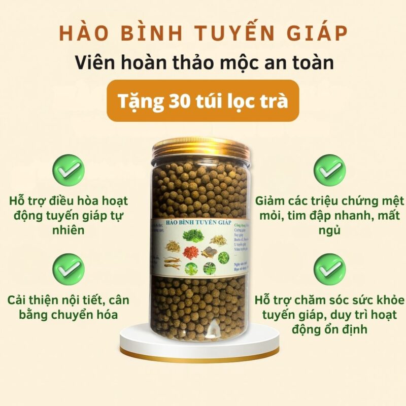 Công dụng của Hào Bình Tuyến Giáp