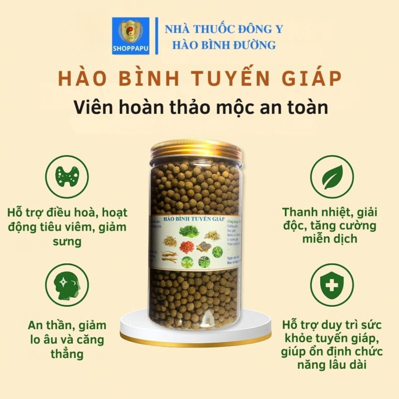 Đối tượng nên sử dụng Hào Bình Tuyến Giáp