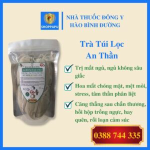 ✅[CHÍNH HÃNG] Thuốc Nam Gia Truyền Thảo Dược Dưỡng Tâm An Thần Mất Ngủ, Lạc Tiên, Thảo Quyết Minh, Lá Sen, Bạch Mao Căn