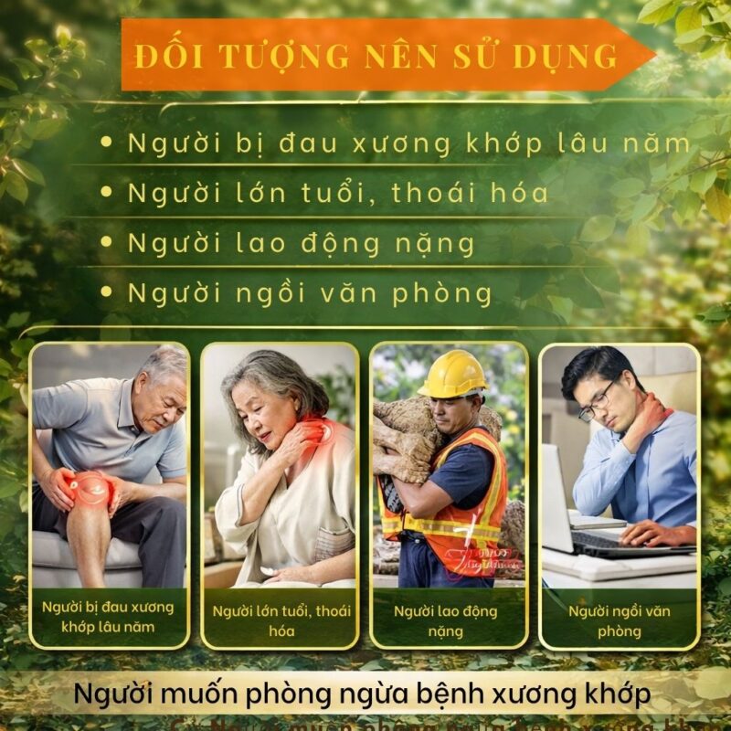 Đối tượng nên sử dụng