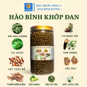 Hào Bình Đường Hào Bình Khớp Đan – Giải pháp hỗ trợ đau nhức xương khớp, thoái hóa, viêm khớp