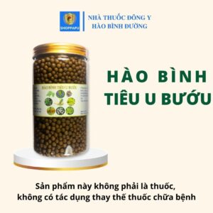 Hào Bình Tiêu U Bướu – Giải pháp thảo dược hỗ trợ u bướu an toàn, hiệu quả hao binh tieu u buou1 1