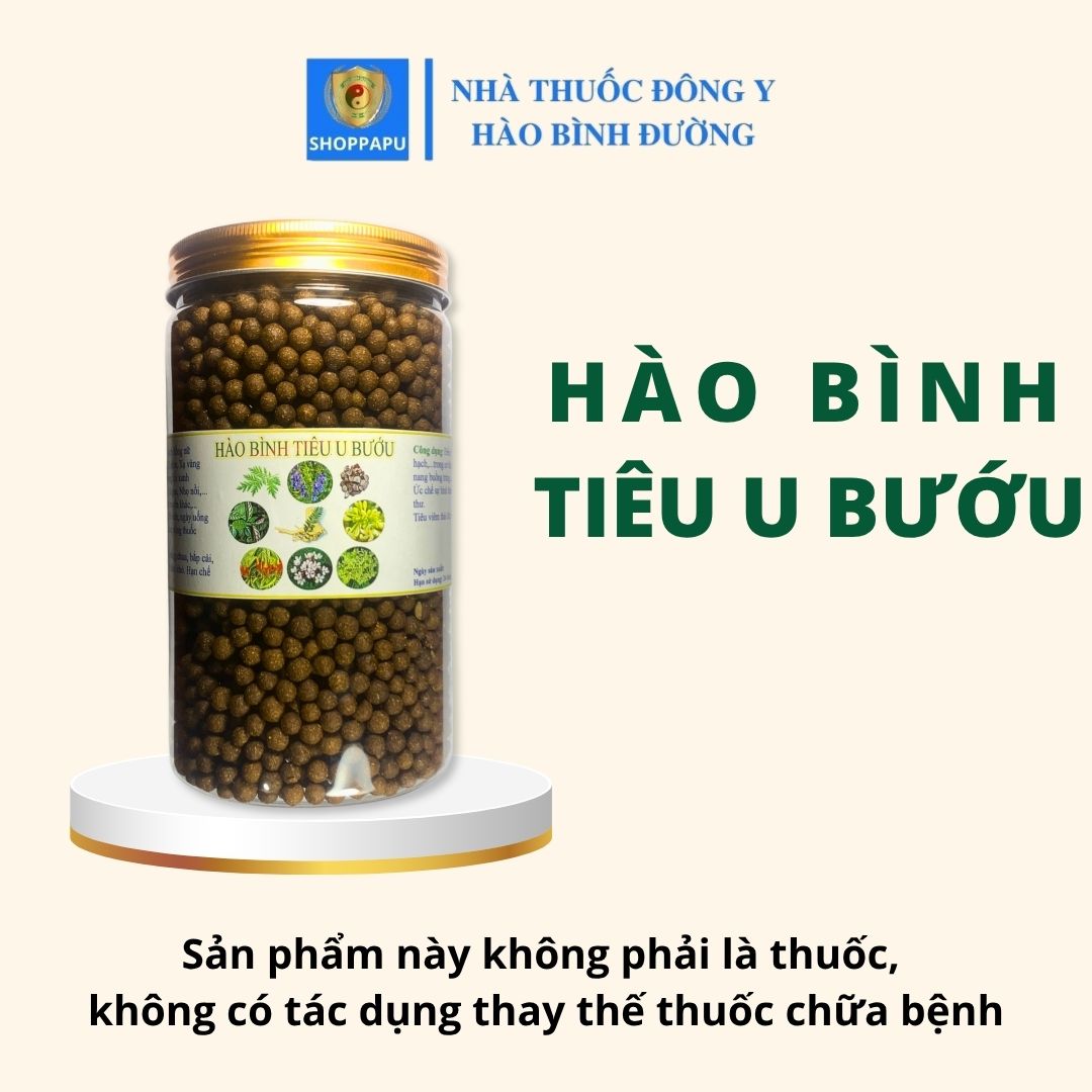 HÀO BÌNH BỔ HUYẾT Tặng 30 Tui Tra Có Hỗ trợ bổ hu hao binh tieu u buou1 1