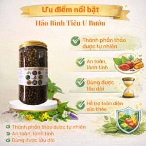 Hào Bình Đường Ưu điểm nổi bật của Hào Bình Tiêu U Bướu