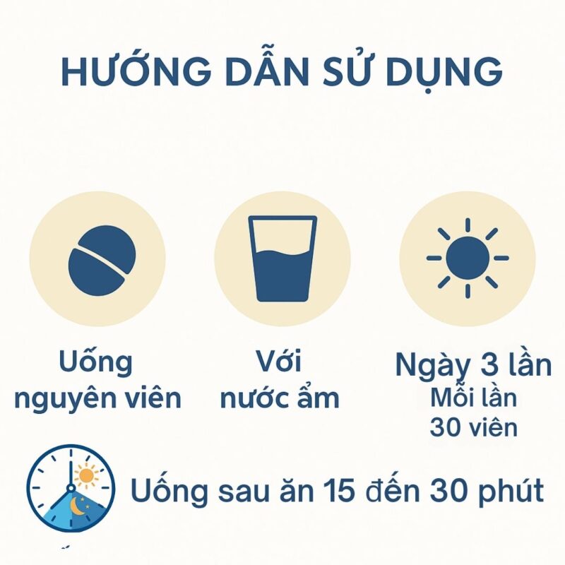 Hào Bình Tiêu U Bướu – Giải pháp thảo dược hỗ trợ u bướu an toàn, hiệu quả Hướng dẫn sử dụng