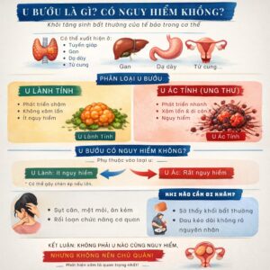 Hào Bình Tiêu U Bướu – Giải pháp thảo dược hỗ trợ u bướu an toàn, hiệu quả U bướu là gì? Có nguy hiểm không?