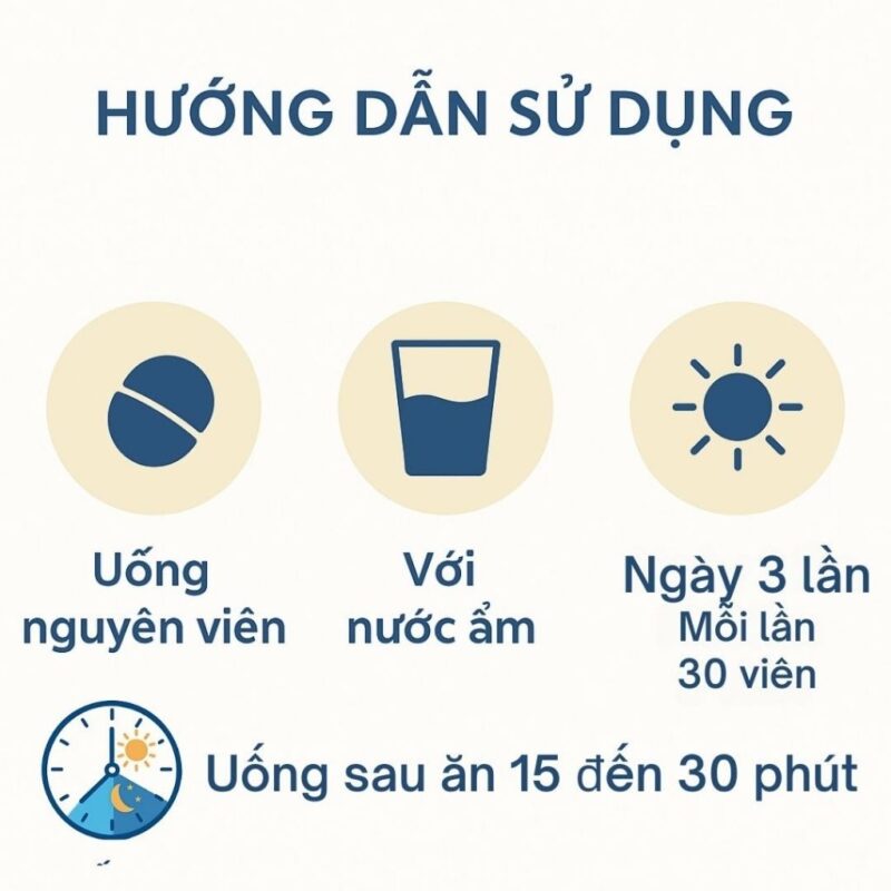 Viên Cảm Cúm Hào Bình Đường – Giải pháp Đông y hỗ trợ giảm nhanh triệu chứng cảm cúm, viêm đường hô hấp Hướng dẫn sử dụng