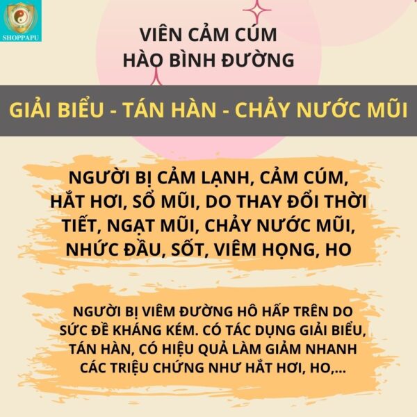Hao Binh Bo Huyet, Hao Binh Bo Than Sinh Tinh, Hao Binh Bo Ty, Hao Binh Da Day Dan, Hao Binh Da Nang Buong Trung, Hao Binh Gan, Hao Binh Gan (Mun, Viem Da, Ngua,...), Hao Binh Giam Can, Hao Binh Gout, Hao Binh Khop Dan, Hao Binh On Dinh Huyet Ap, Hao Binh Tam Dan, Hao Binh Than Dan, Hao Binh Tien Dan, Hao Binh Tieu Duong Dan, Hao Binh Tieu U Buou, Hao Binh Tri Noi Tri Ngoai, Hao Binh Viem Phu Khoa, Hao Binh Viem Xoang, Hao Binh Suy Gian Tinh Mach, Hao Binh Tieu Dem, Hao Binh Vien Dieu Kinh Hao Binh Vien Cam Cum