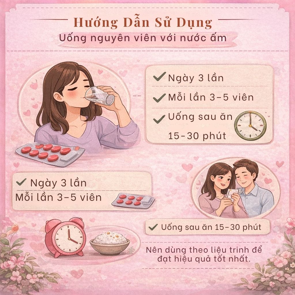 Hướng Dẫn Sử Dụng Điều Hòa Kinh Nguyệt Hào Bình Hướng Dẫn Sử Dụng Điều Hòa Kinh Nguyệt Hào Bình