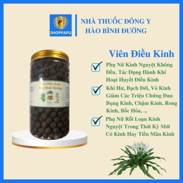 Viên Điều Kinh Hào Bình Đường Là Gì?
