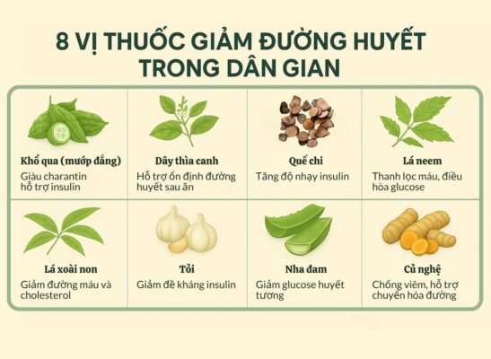8 vi thuoc giam duong huyet trong dan gian 2