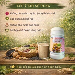 Lưu Ý Khi Sử Dụng Bột Ngũ Cốc Tăng Cân