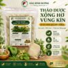 Thảo Dược Xông Hơ Vùng Kín Hào Bình Đường | 100% Thảo Dược Thiên Nhiên Chăm Sóc Phụ Nữ