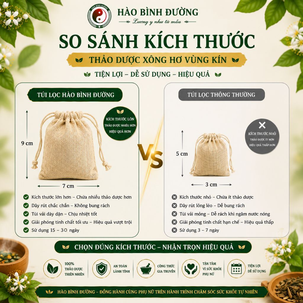Thảo Dược Xông Hơ Vùng Kín Hào Bình Đường | 100% Thảo Dược Thiên Nhiên Chăm Sóc Phụ Nữ 10 Thảo Dược Xông Hơ Vùng Kín Hào Bình Đường | 100% Thảo Dược Thiên Nhiên Chăm Sóc Phụ Nữ 10