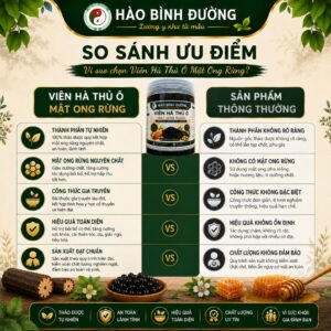 Viên Hà Thủ Ô Mật Ong Rừng Hào Bình Đường 500G – Thảo Dược Thiên Nhiên Dạng Viên Hoàn, Tiện Lợi Sử Dụng Mỗi Ngày Viên Hà Thủ Ô Mật Ong Rừng Hào Bình Đường 500G - Thảo Dược Thiên Nhiên Dạng Viên Hoàn, Nguyên Liệu Chọn Lọc, Dễ Sử Dụng10